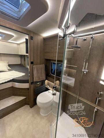 Camping-car intégral MORELO Palace 85 L Neues Modell 2027! Sofort verfügbar!