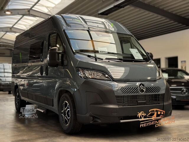 Autorulotă FORSTER Livin Up Pro FV 599 EBL Fahrassistent Combi4 Gas