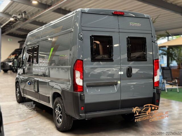 Autorulotă FORSTER Livin Up Pro FV 599 EBL Fahrassistent Combi4 Gas