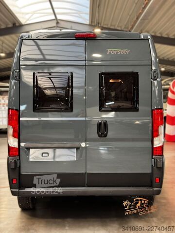 Autorulotă FORSTER Livin Up Pro FV 599 EBL Fahrassistent Combi4 Gas