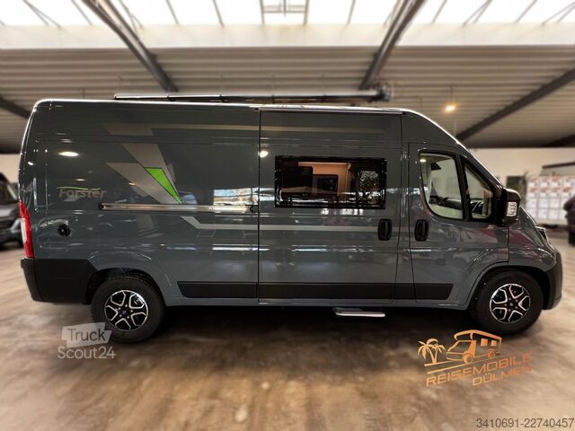 Autorulotă FORSTER Livin Up Pro FV 599 EBL Fahrassistent Combi4 Gas