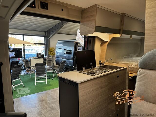 Autorulotă FORSTER Livin Up Pro FV 599 EBL Fahrassistent Combi4 Gas