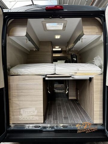Autorulotă FORSTER Livin Up Pro FV 599 EBL Fahrassistent Combi4 Gas