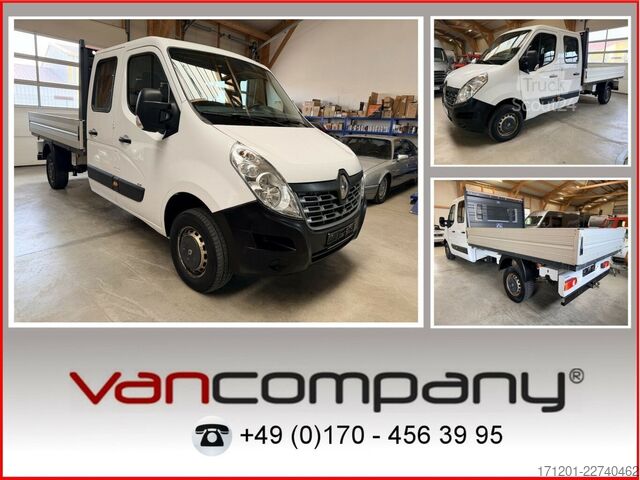 Пикап-фургон RENAULT Master 2.3 dCi L3 4x4 Allrad