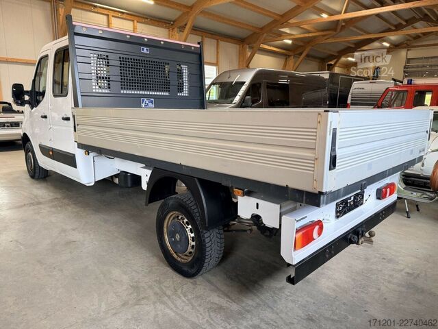 Пикап-фургон RENAULT Master 2.3 dCi L3 4x4 Allrad