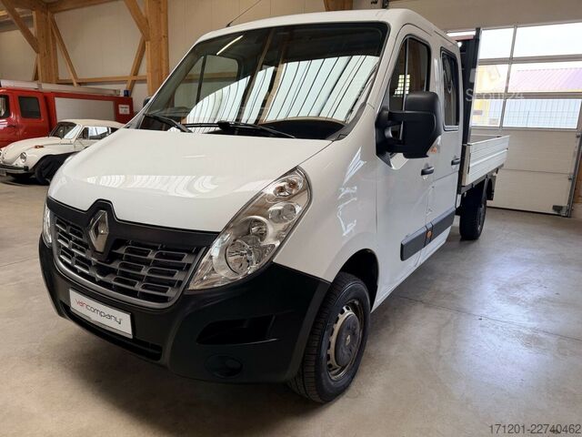 Пикап-фургон RENAULT Master 2.3 dCi L3 4x4 Allrad