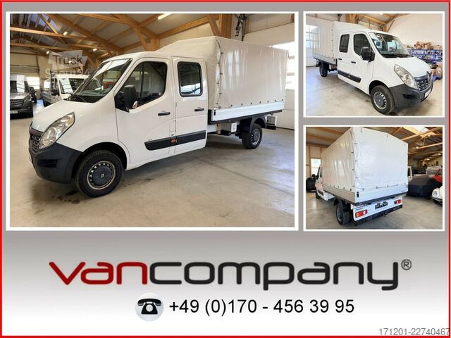 Пикап-фургон RENAULT Master 2.3 dCi 4x4 OBERAIGNER