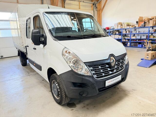 Пикап-фургон RENAULT Master 2.3 dCi 4x4 OBERAIGNER