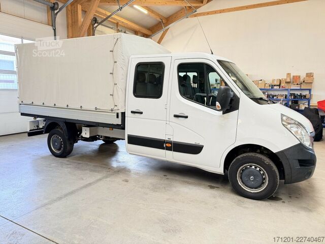 Пикап-фургон RENAULT Master 2.3 dCi 4x4 OBERAIGNER