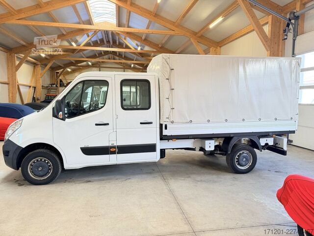 Dubă pick-up RENAULT Master 2.3 dCi 4x4 OBERAIGNER