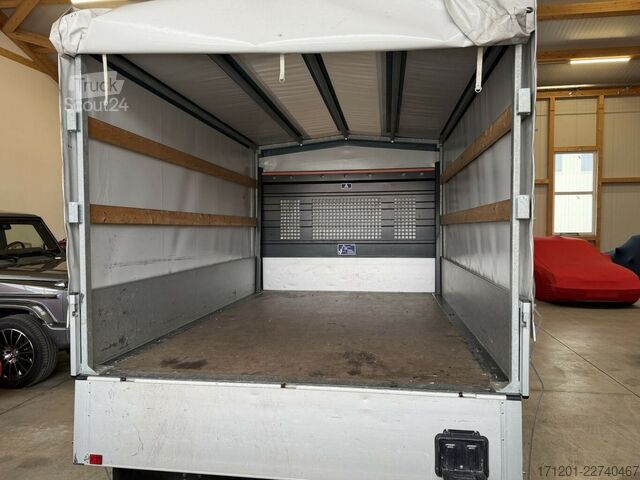 Dubă pick-up RENAULT Master 2.3 dCi 4x4 OBERAIGNER
