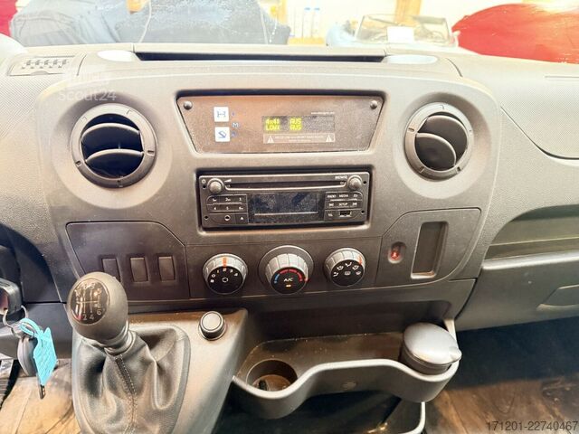 Dubă pick-up RENAULT Master 2.3 dCi 4x4 OBERAIGNER