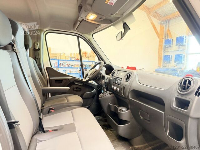 Dubă pick-up RENAULT Master 2.3 dCi 4x4 OBERAIGNER