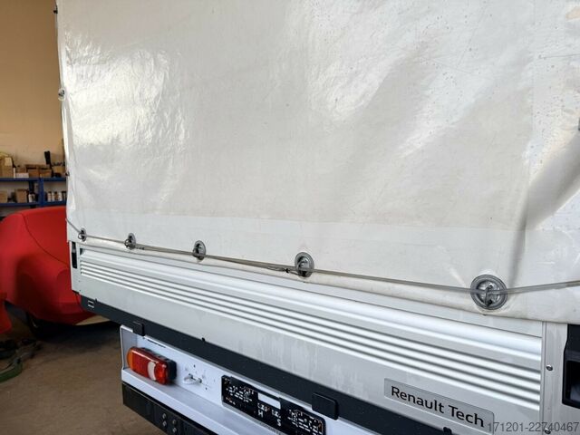 Dubă pick-up RENAULT Master 2.3 dCi 4x4 OBERAIGNER