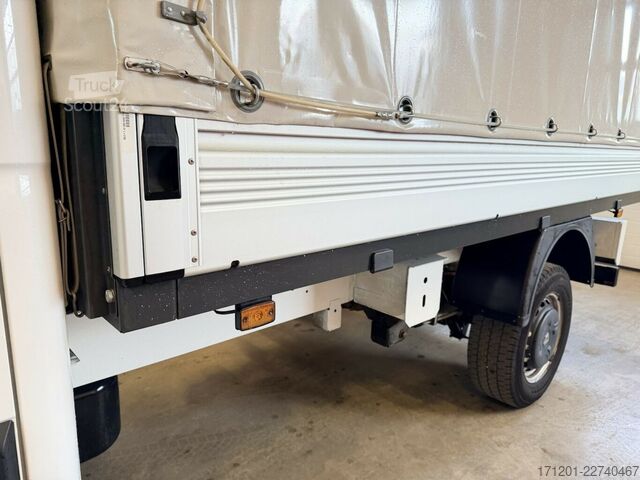 Dubă pick-up RENAULT Master 2.3 dCi 4x4 OBERAIGNER