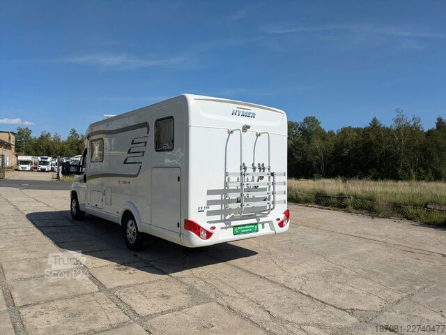 Полуинтегрированный автодом HYMER/ERIBA Exsis-t 588