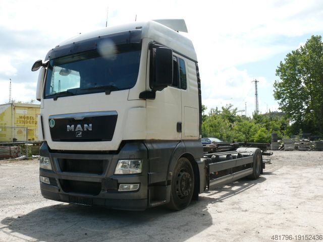 Φορτηγό εναλλασσόμενου αμαξώματος MAN TGX 18360*BDF*LBW BÄR*AHK*Standklima