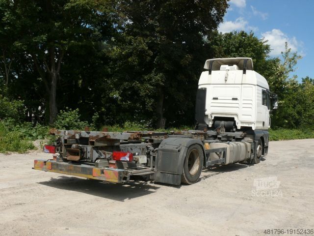 Φορτηγό εναλλασσόμενου αμαξώματος MAN TGX 18360*BDF*LBW BÄR*AHK*Standklima