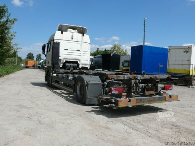 Φορτηγό εναλλασσόμενου αμαξώματος MAN TGX 18360*BDF*LBW BÄR*AHK*Standklima