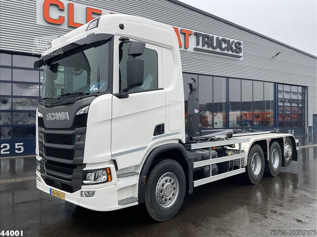 Haakarmsysteem Scania R 460 8x4 Retarder VDL 30 Ton haakarmsysteem NE...