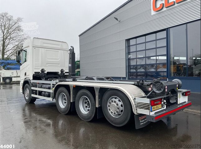 Haakarmsysteem Scania R 460 8x4 Retarder VDL 30 Ton haakarmsysteem NE...