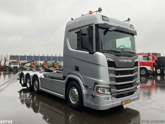 Haakarmsysteem Scania R770 V8 8x2 Euro 6 Retarder Hyvalift 26 Ton NEW...