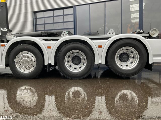 Haakarmsysteem Scania R770 V8 8x2 Euro 6 Retarder Hyvalift 26 Ton NEW...