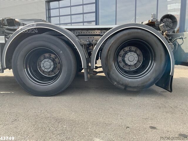 Haakarmsysteem DAF FAS CF 440 Euro 6 Hiab 21 Ton haakarmsysteem