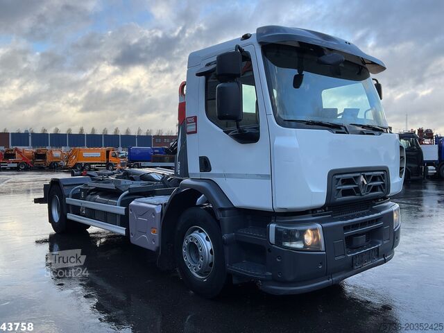 System med krokarm Renault C 380 Euro 6 16 Ton haakarmsysteem