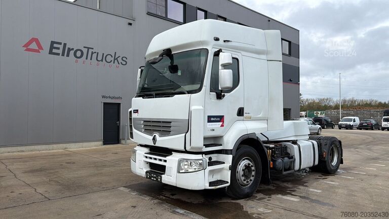 Standaard trekker Renault Premium 430 DXI (GOOD CONDITION / BONNE ETAT)