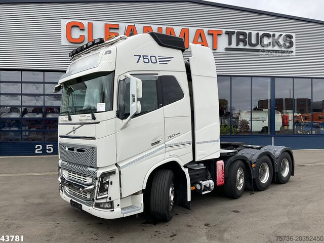 Standard-SZM Volvo FH 16.750 8x4 Euro 6 HEAVY TRANSPORT 255 TON