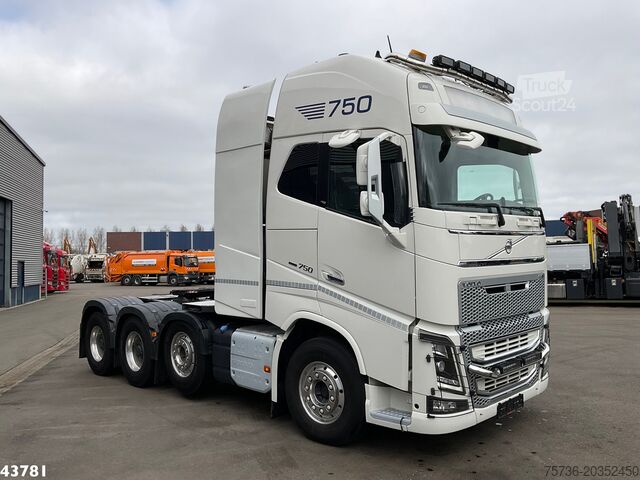 Standard-SZM Volvo FH 16.750 8x4 Euro 6 HEAVY TRANSPORT 255 TON