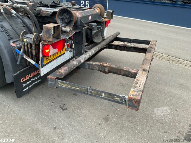 Haakarmsysteem Scania P 360 8x2 Hiab 21 Tonmeter laadkraan