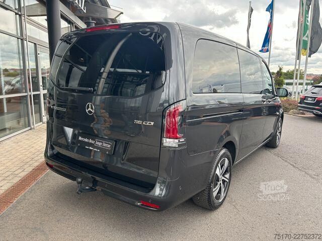 Miniautocarro Mercedes-Benz Vito 116 CDI Tourer Select 9G AHK2,5to LED