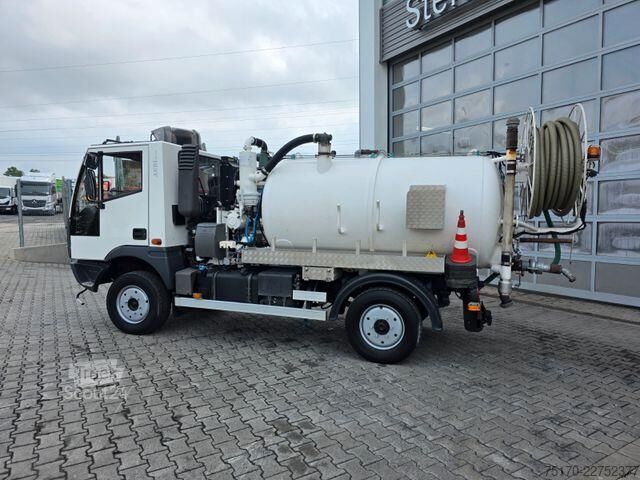 Veículo de aspiração Aebi Schmidt MT 750 Reinex 3m³ AHK
