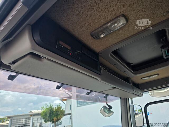 Sistema de braço de gancho DAF CF 75.310 6x2 Palfinger PK 34002 SH +Jib +Funk