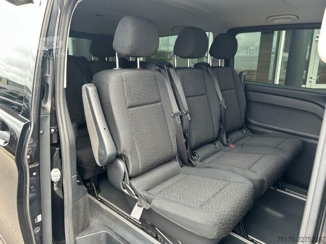 Miniautocarro Mercedes-Benz Vito 116 CDI Tourer 9G Extral AHK Kamera