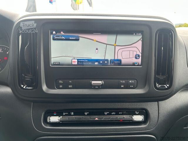 Miniautocarro Mercedes-Benz Vito 116 CDI Tourer 9G Extral AHK Kamera