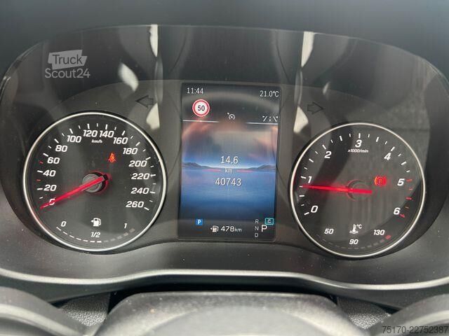 Miniautocarro Mercedes-Benz Vito 116 CDI Tourer 9G Extral AHK Kamera