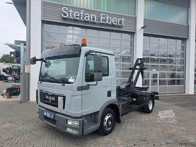 Sistema de braço de gancho MAN TGL 8.220 4x2 BB Atlas ARK62/04177 AHK 3 Sitze