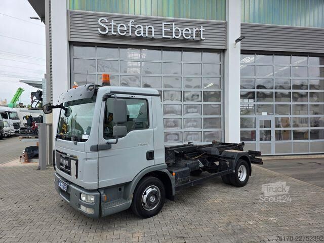 Sistema de braço de gancho MAN TGL 8.220 4x2 BB Atlas ARK62/04177 AHK 3 Sitze