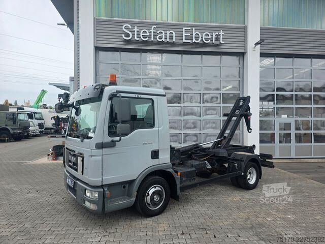 Sistema de braço de gancho MAN TGL 8.220 4x2 BB Atlas ARK62/04177 AHK 3 Sitze