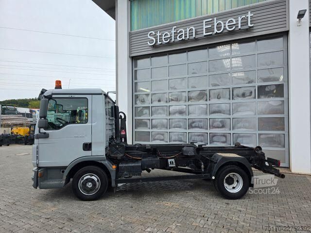 Sistema de braço de gancho MAN TGL 8.220 4x2 BB Atlas ARK62/04177 AHK 3 Sitze