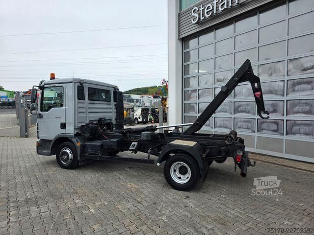 Sistema de braço de gancho MAN TGL 8.220 4x2 BB Atlas ARK62/04177 AHK 3 Sitze