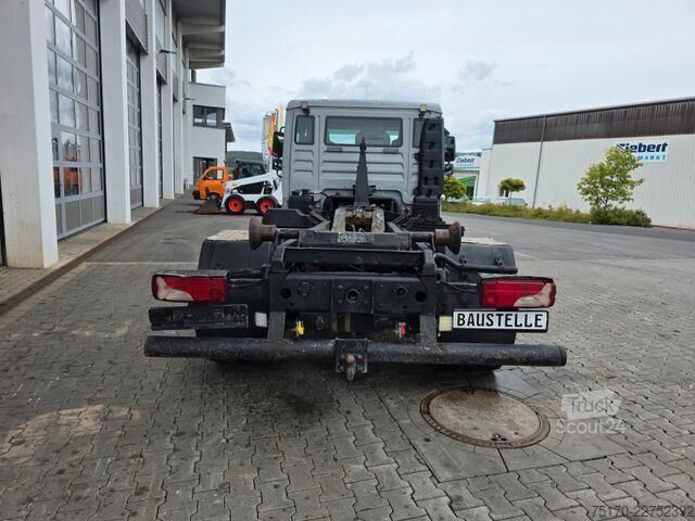 Sistema de braço de gancho MAN TGL 8.220 4x2 BB Atlas ARK62/04177 AHK 3 Sitze