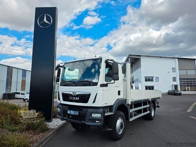  MAN TGM 13.250 4x4 BL Allrad 37.917km Klima 3 Sitze