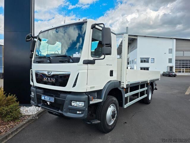  MAN TGM 13.250 4x4 BL Allrad 37.917km Klima 3 Sitze