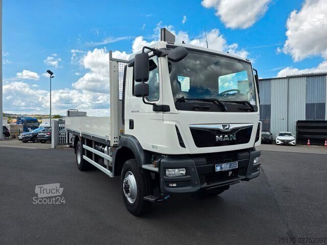  MAN TGM 13.250 4x4 BL Allrad 37.917km Klima 3 Sitze