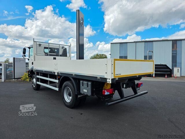  MAN TGM 13.250 4x4 BL Allrad 37.917km Klima 3 Sitze