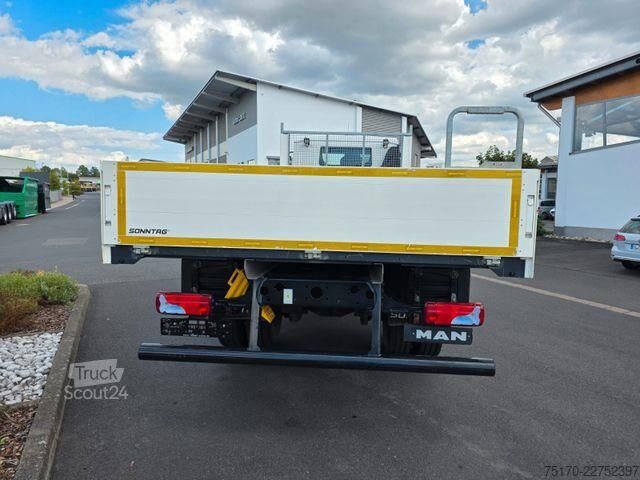  MAN TGM 13.250 4x4 BL Allrad 37.917km Klima 3 Sitze